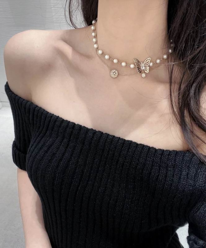 Dior Necklace 08yxq07 (9)