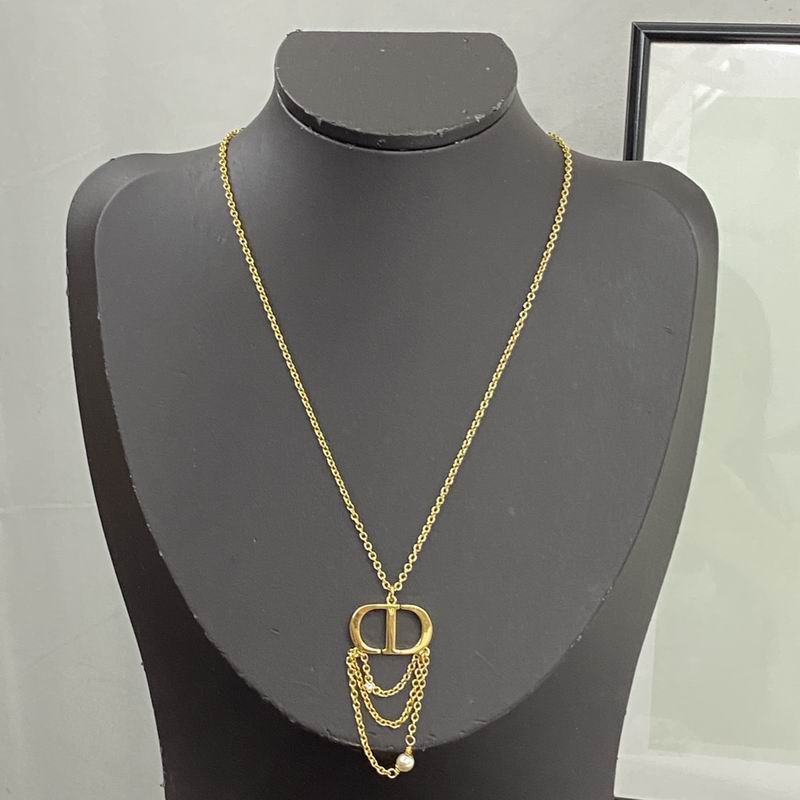 Dior Necklace 08yxq08 (1)