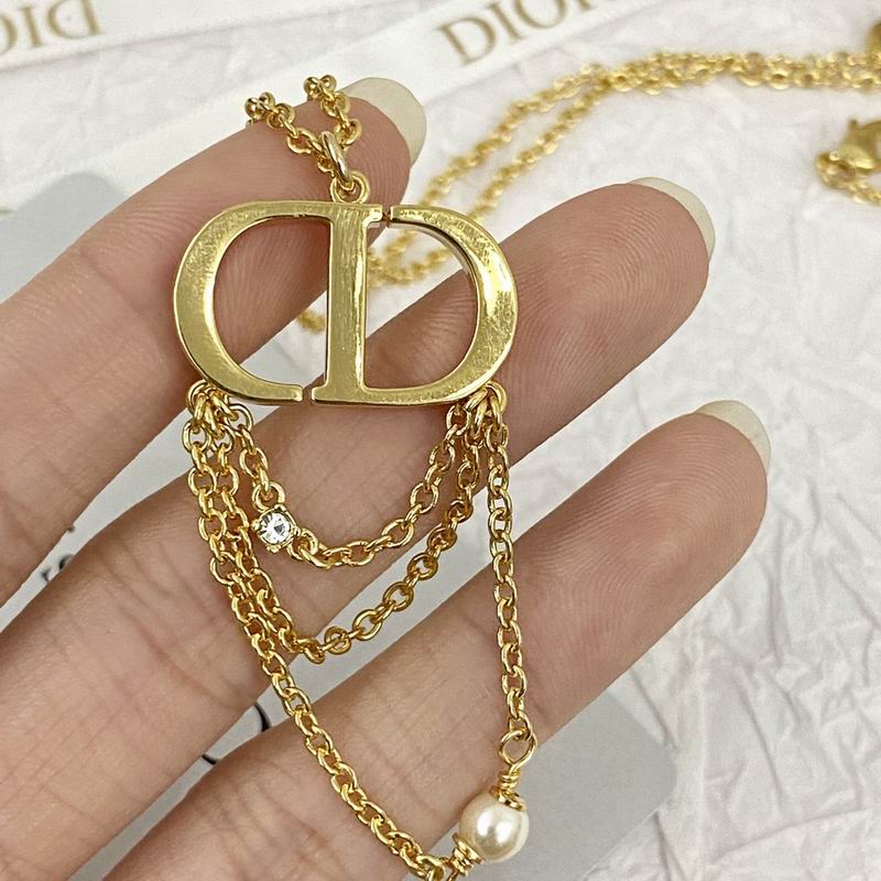 Dior Necklace 08yxq08 (3)