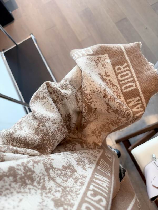 Dior Scarf 180X65cm E35 (12)