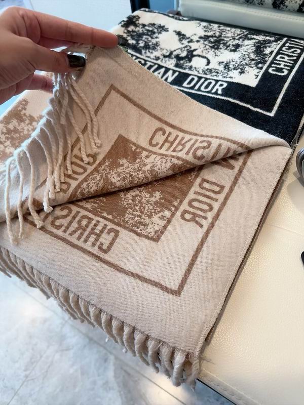 Dior Scarf 180X65cm E35 (13)