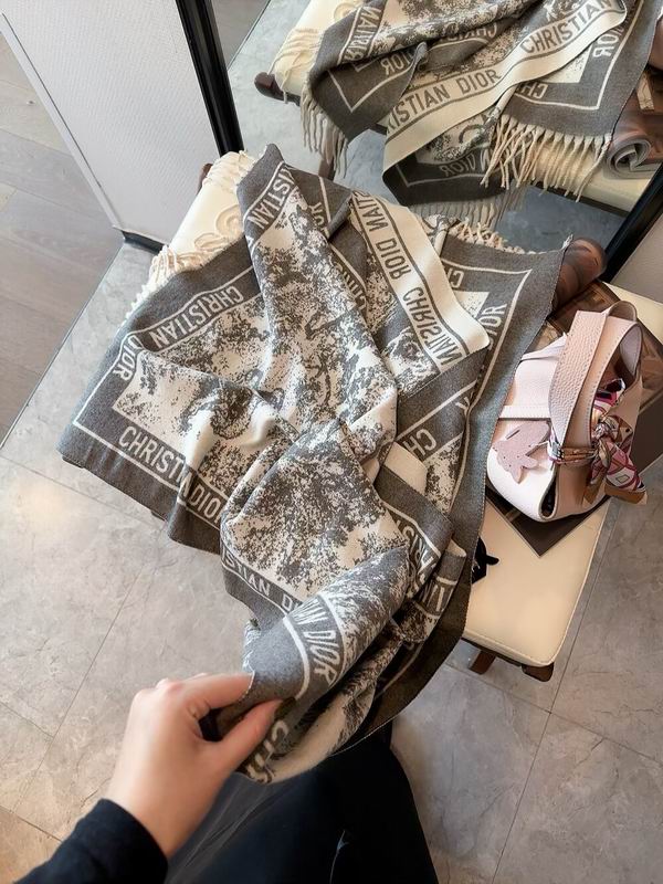 Dior Scarf 180X65cm E35 (16)