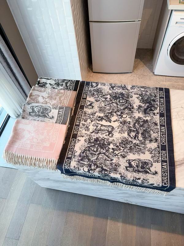 Dior Scarf 180X65cm E35 (2)