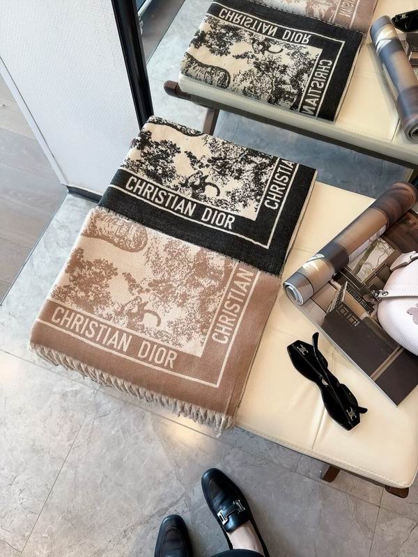 Dior Scarf 180X65cm E35 (24)