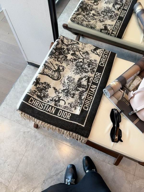 Dior Scarf 180X65cm E35 (25)