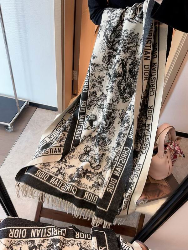 Dior Scarf 180X65cm E35 (26)
