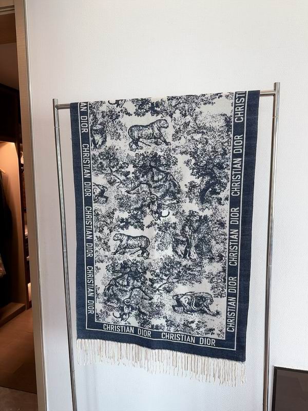 Dior Scarf 180X65cm E35 (3)