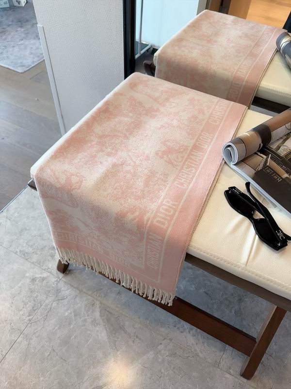 Dior Scarf 180X65cm E35 (7)