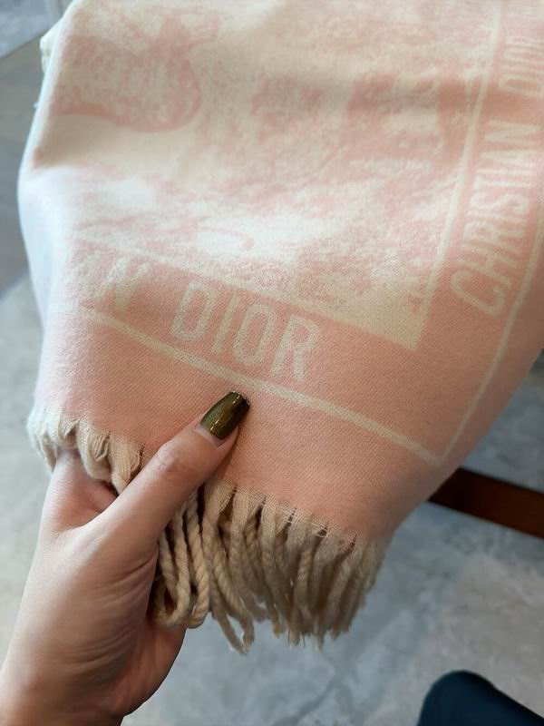 Dior Scarf 180X65cm E35 (8)