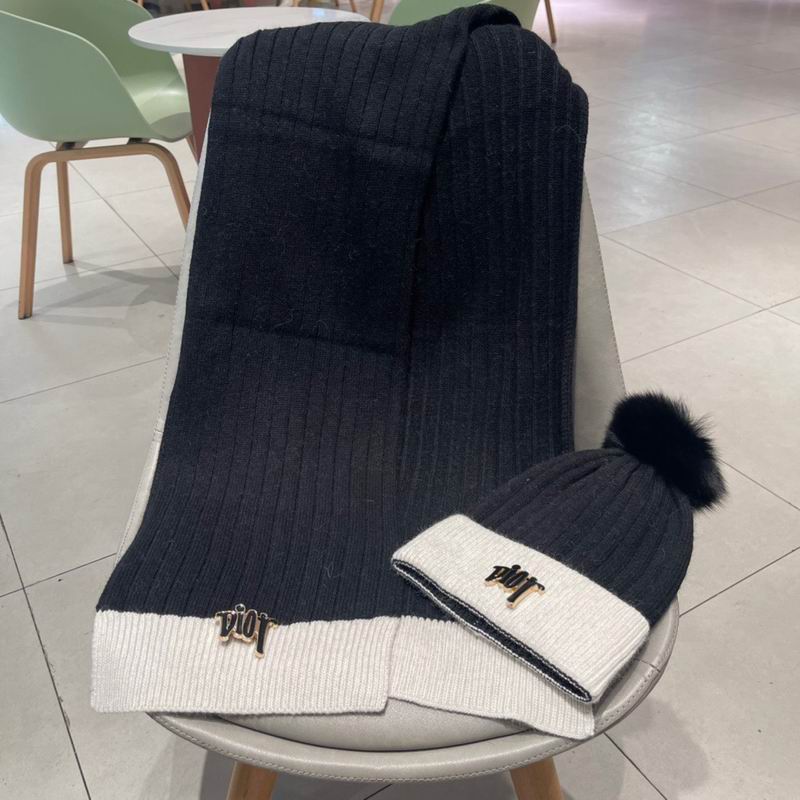 Dior Scarf hat (191)
