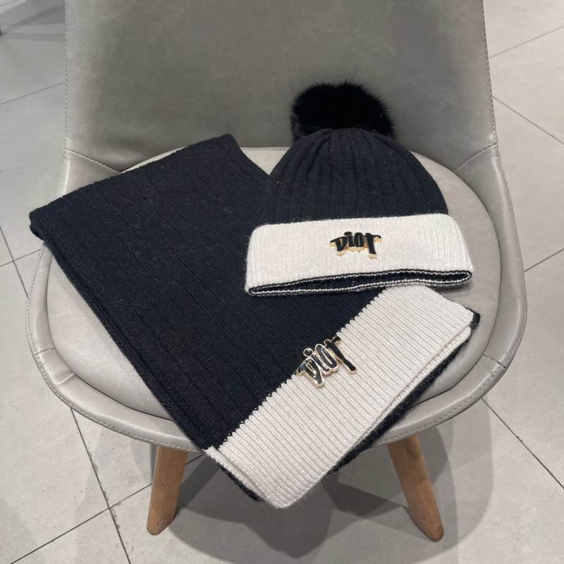 Dior Scarf hat (195)