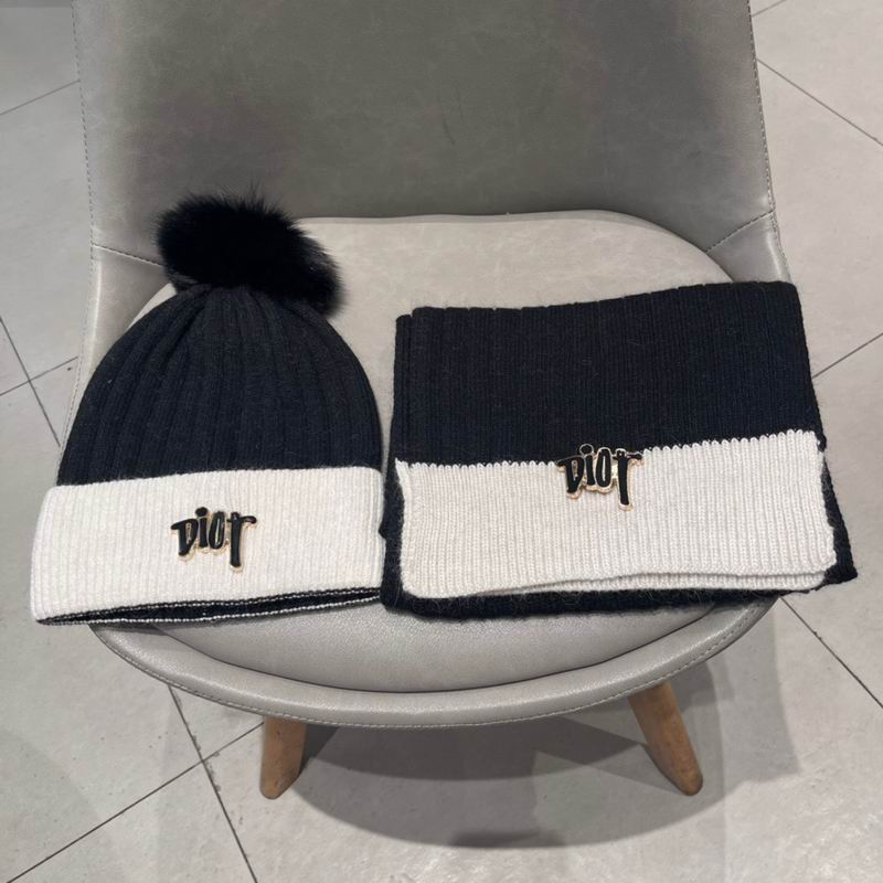 Dior Scarf hat (196)