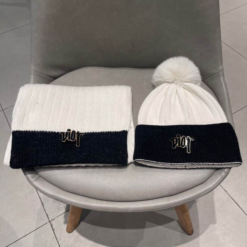 Dior Scarf hat (199)