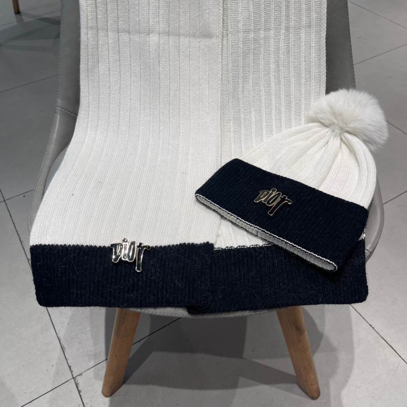 Dior Scarf hat (201)