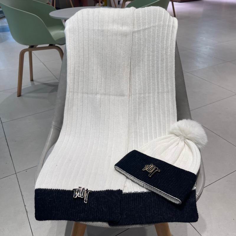 Dior Scarf hat (202)