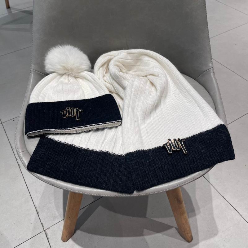 Dior Scarf hat (203)