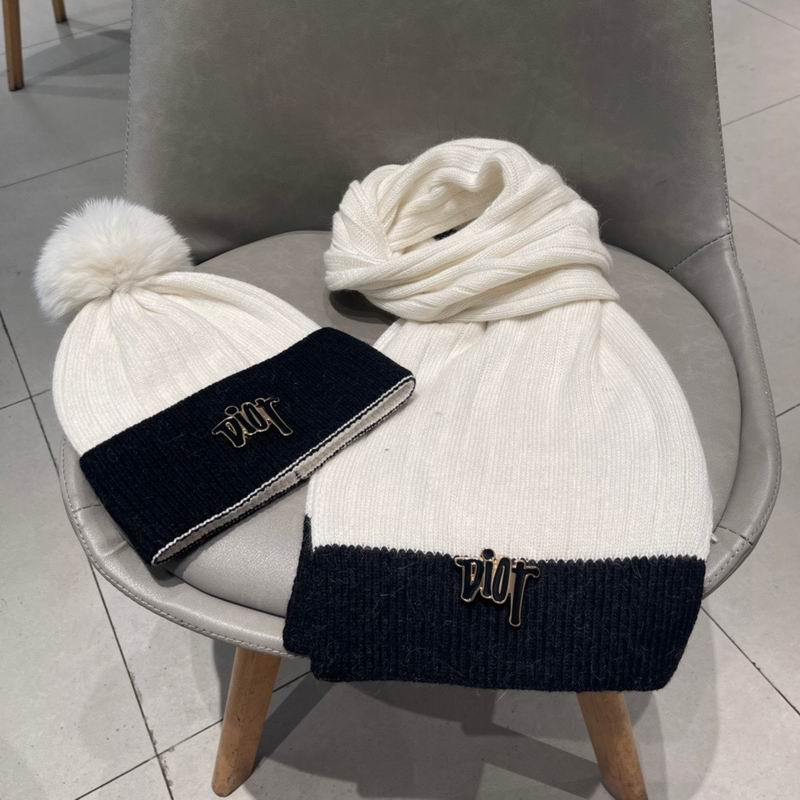 Dior Scarf hat (204)