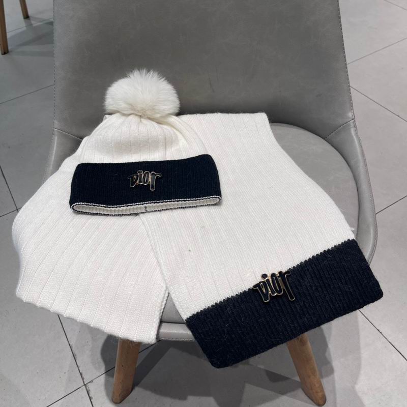 Dior Scarf hat (205)