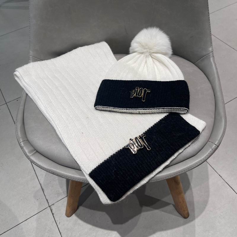 Dior Scarf hat (206)