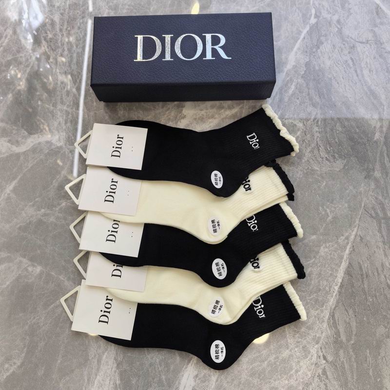 Dior Socks QY (2)