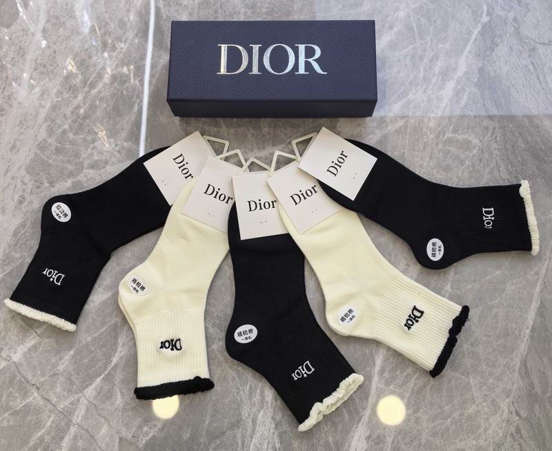 Dior Socks QY (5)