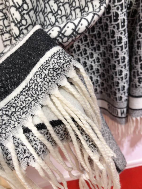 Dior cloak 140X174cm 100%羊绒 E25 (2)