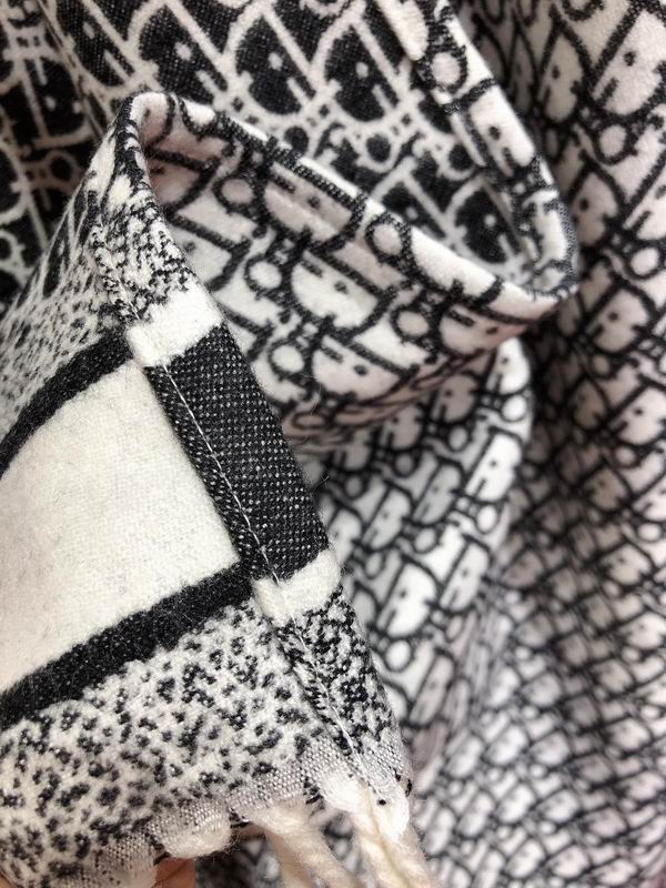 Dior cloak 140X174cm 100%羊绒 E25 (3)