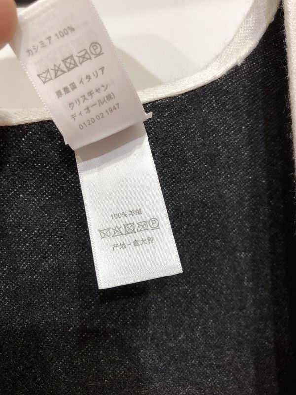 Dior cloak 140X174cm 100%羊绒 E26 (3)