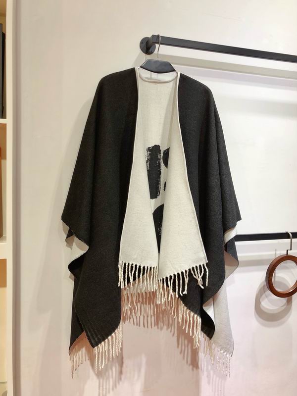 Dior cloak 140X174cm 100%羊绒 E26 (6)