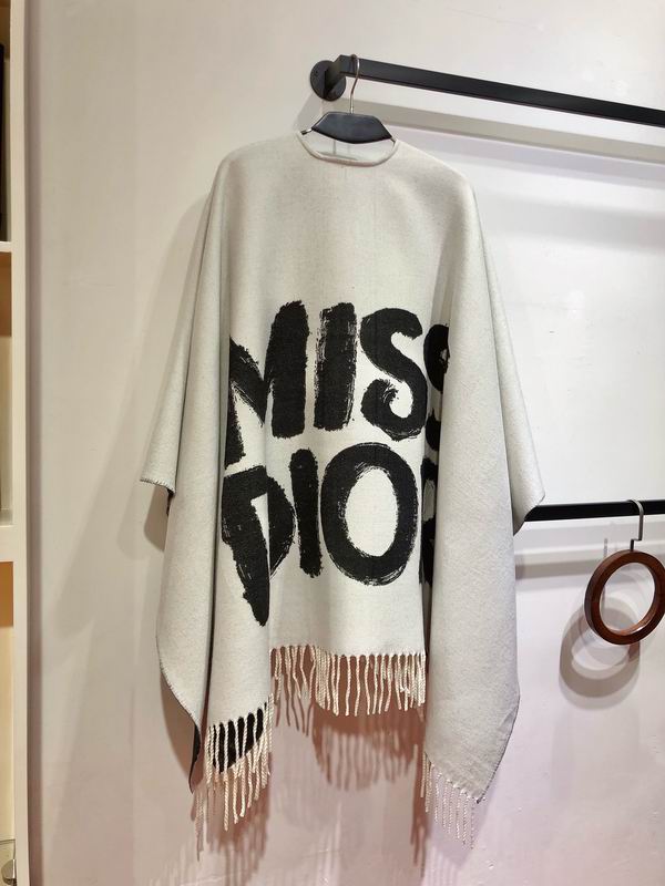 Dior cloak 140X174cm 100%羊绒 E26 (7)