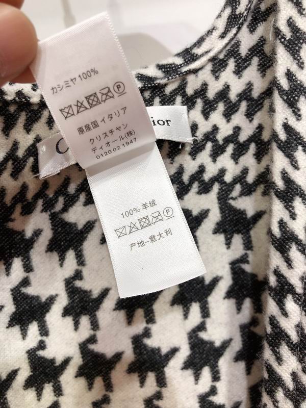 Dior cloak 140X174cm 100%羊绒 E27 (4)