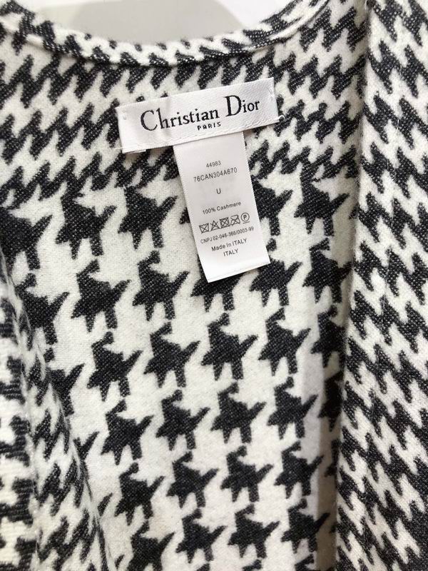 Dior cloak 140X174cm 100%羊绒 E27 (5)