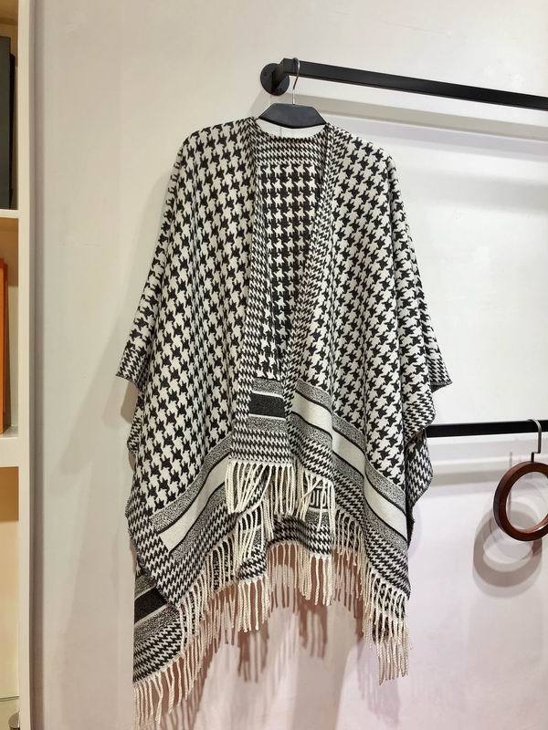 Dior cloak 140X174cm 100%羊绒 E27 (6)