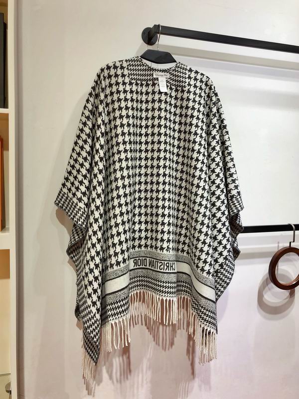 Dior cloak 140X174cm 100%羊绒 E27 (7)