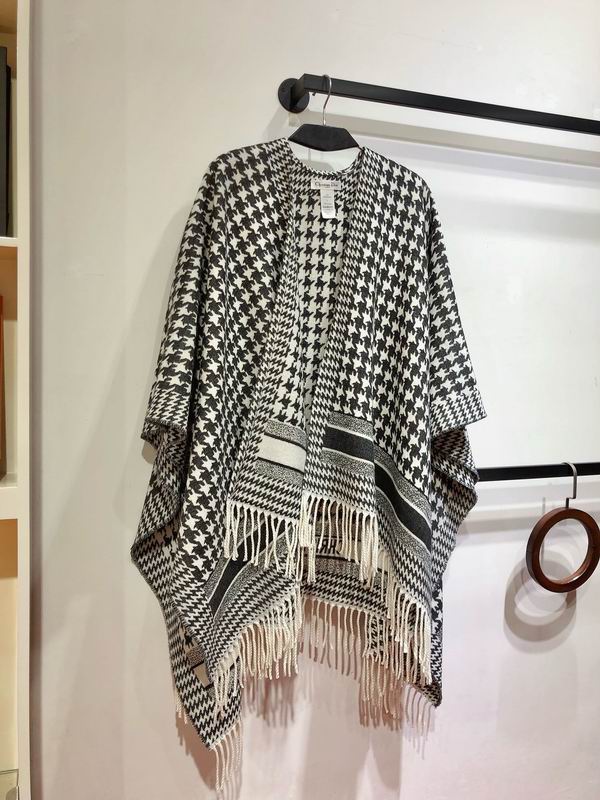 Dior cloak 140X174cm 100%羊绒 E27 (9)