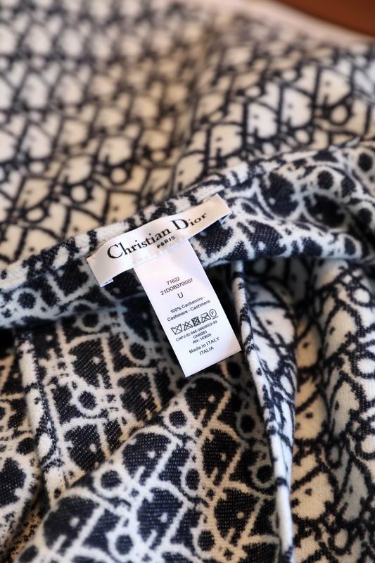 Dior cloak 140X180cm 100%山羊绒 E38 (2)
