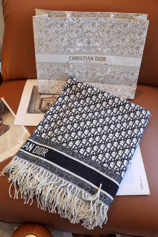 Dior cloak 140X180cm 100%山羊绒 E38 (4)