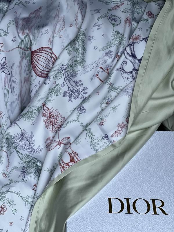 Dior scarf 120X150cm E48 (1)