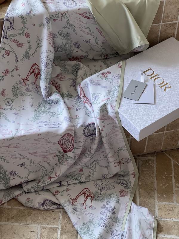 Dior scarf 120X150cm E48 (10)