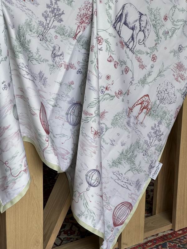 Dior scarf 120X150cm E48 (11)