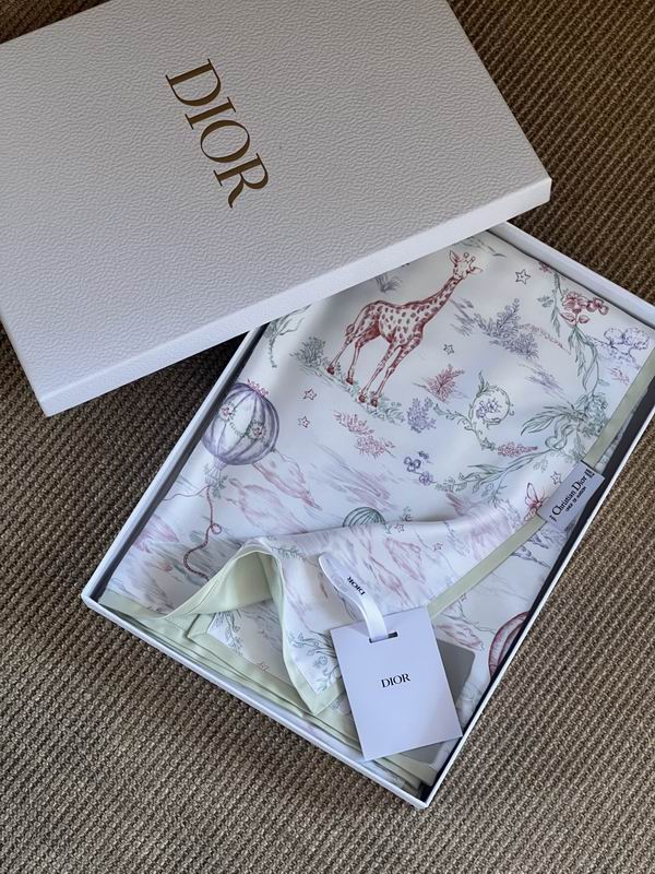 Dior scarf 120X150cm E48 (13)