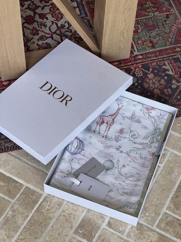 Dior scarf 120X150cm E48 (14)