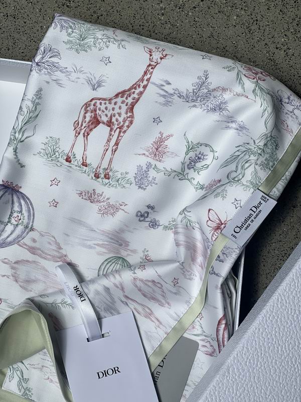 Dior scarf 120X150cm E48 (2)
