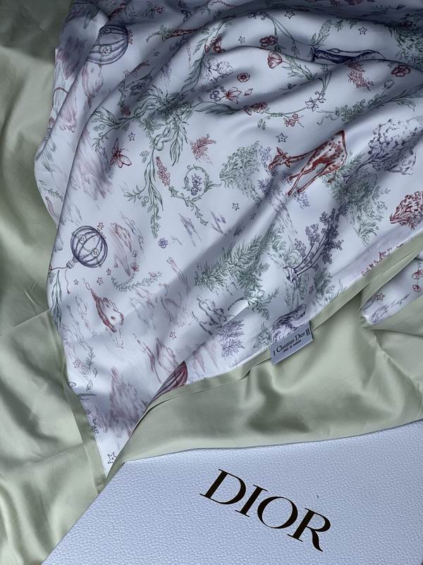 Dior scarf 120X150cm E48 (3)