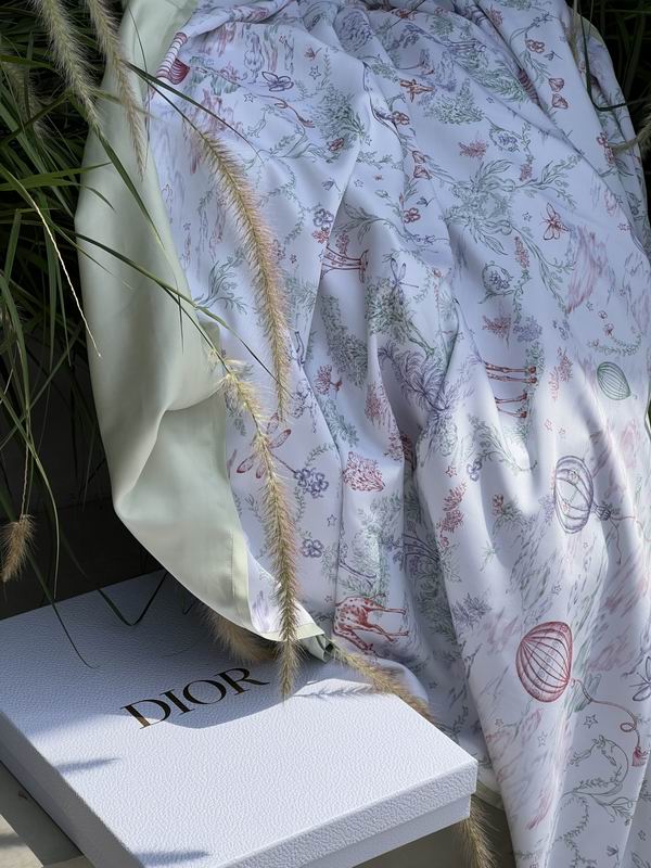 Dior scarf 120X150cm E48 (4)