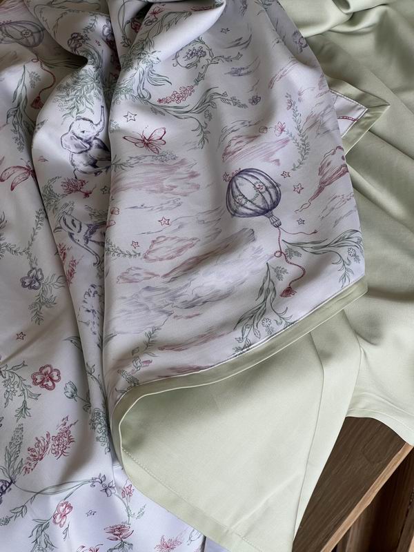 Dior scarf 120X150cm E48 (6)