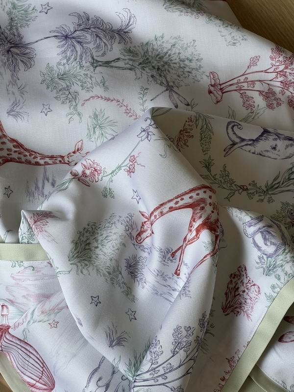 Dior scarf 120X150cm E48 (7)