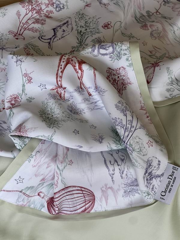Dior scarf 120X150cm E48 (8)
