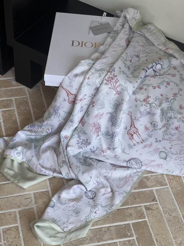 Dior scarf 120X150cm E48 (9)