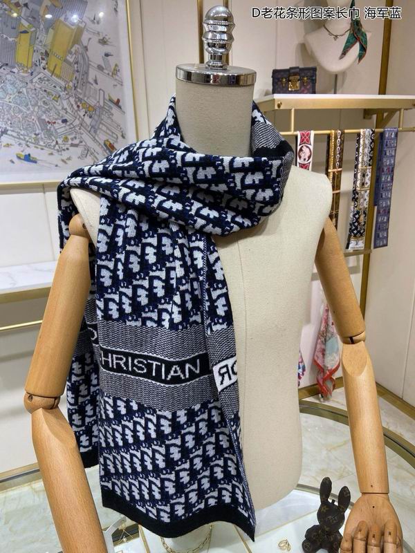 Dior scarf 30X195cm E21 (4)